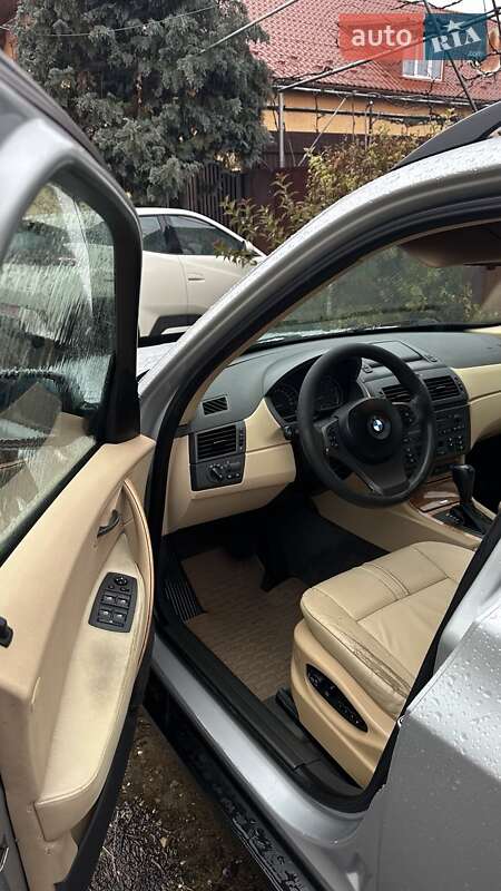 Внедорожник / Кроссовер BMW X3 2003 в Львове фото 13 Внедорожник / Кроссовер BMW X3 2003 в Львове