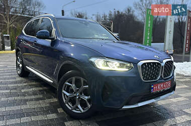 Внедорожник / Кроссовер BMW X3 2022 в Львове
