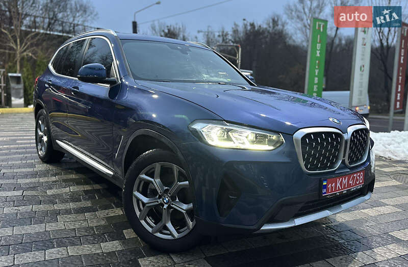 Позашляховик / Кросовер BMW X3 2022 в Львові