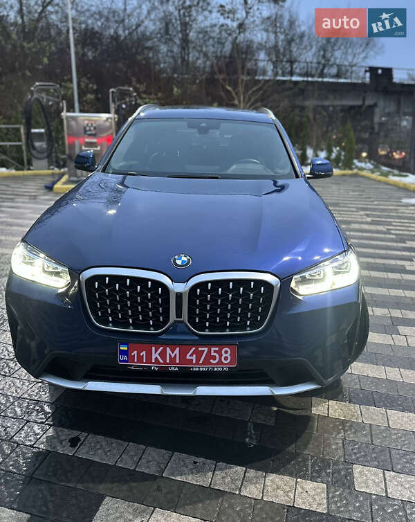 Позашляховик / Кросовер BMW X3 2022 в Львові