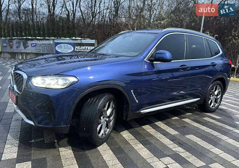 Позашляховик / Кросовер BMW X3 2022 в Львові