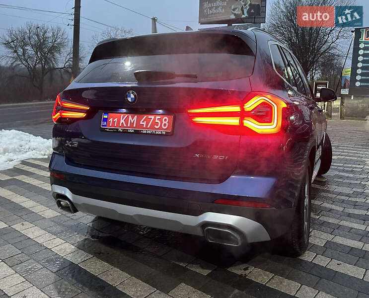 Позашляховик / Кросовер BMW X3 2022 в Львові
