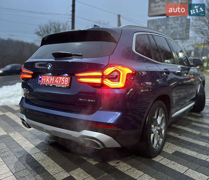 Позашляховик / Кросовер BMW X3 2022 в Львові