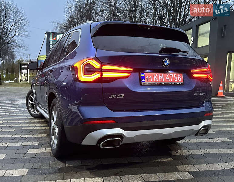 Позашляховик / Кросовер BMW X3 2022 в Львові