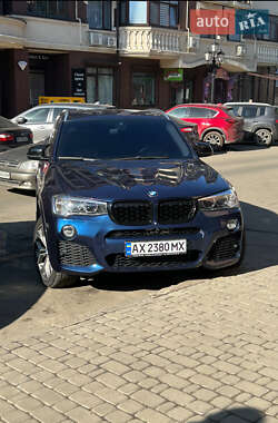 Внедорожник / Кроссовер BMW X3 2017 в Полтаве