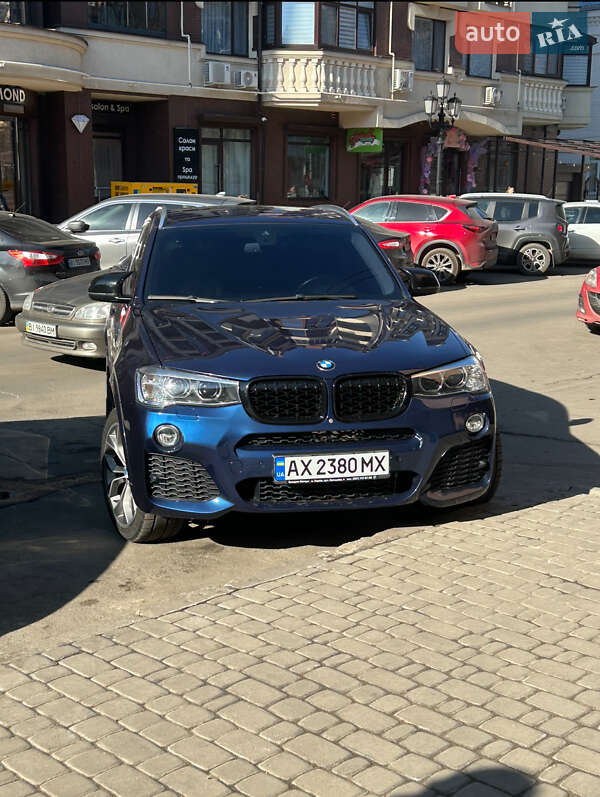 BMW X3 2017 BMW X3 2017