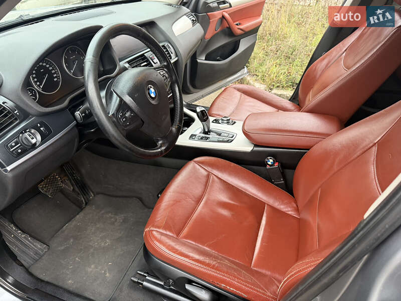 Внедорожник / Кроссовер BMW X3 2013 в Черновцах фото 7 Внедорожник / Кроссовер BMW X3 2013 в Черновцах