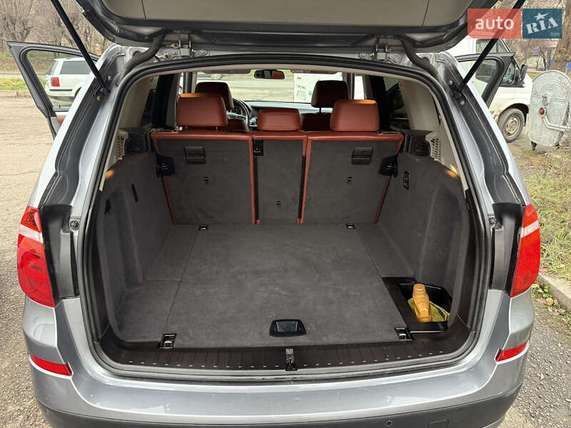 Внедорожник / Кроссовер BMW X3 2013 в Черновцах фото 12 Внедорожник / Кроссовер BMW X3 2013 в Черновцах