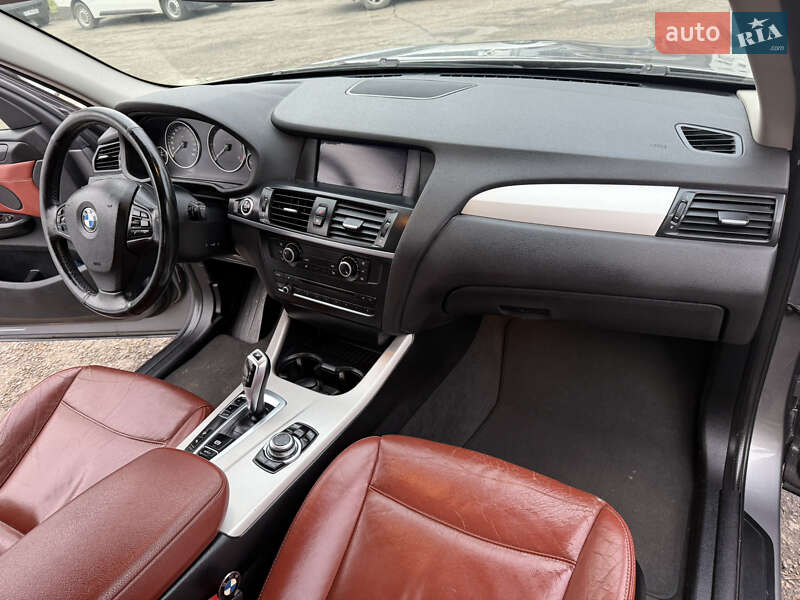 Внедорожник / Кроссовер BMW X3 2013 в Черновцах фото 17 Внедорожник / Кроссовер BMW X3 2013 в Черновцах