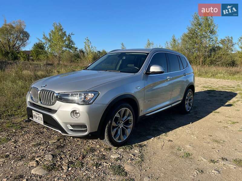 Внедорожник / Кроссовер BMW X3 2017 в Богородчанах
