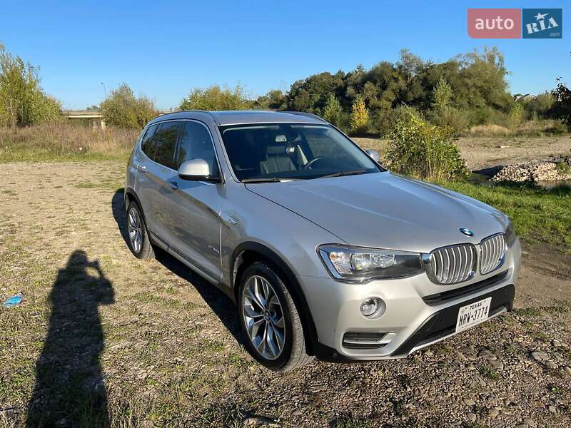 Внедорожник / Кроссовер BMW X3 2017 в Богородчанах