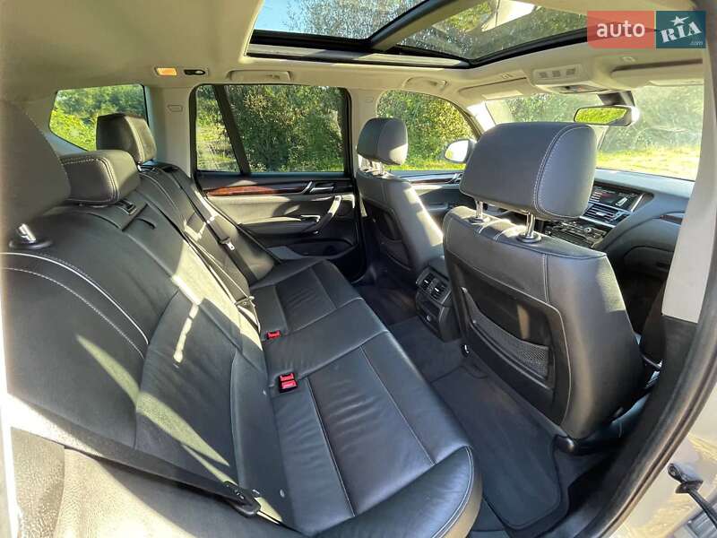 Внедорожник / Кроссовер BMW X3 2017 в Богородчанах