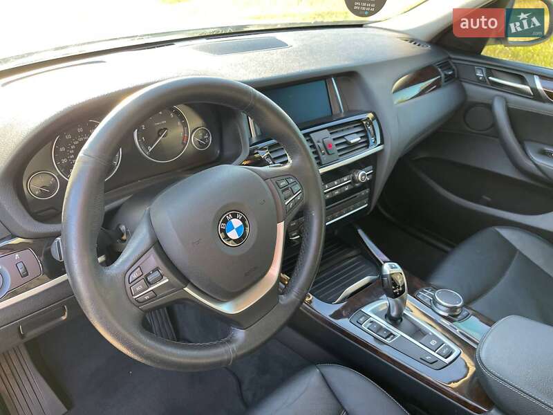 Внедорожник / Кроссовер BMW X3 2017 в Богородчанах