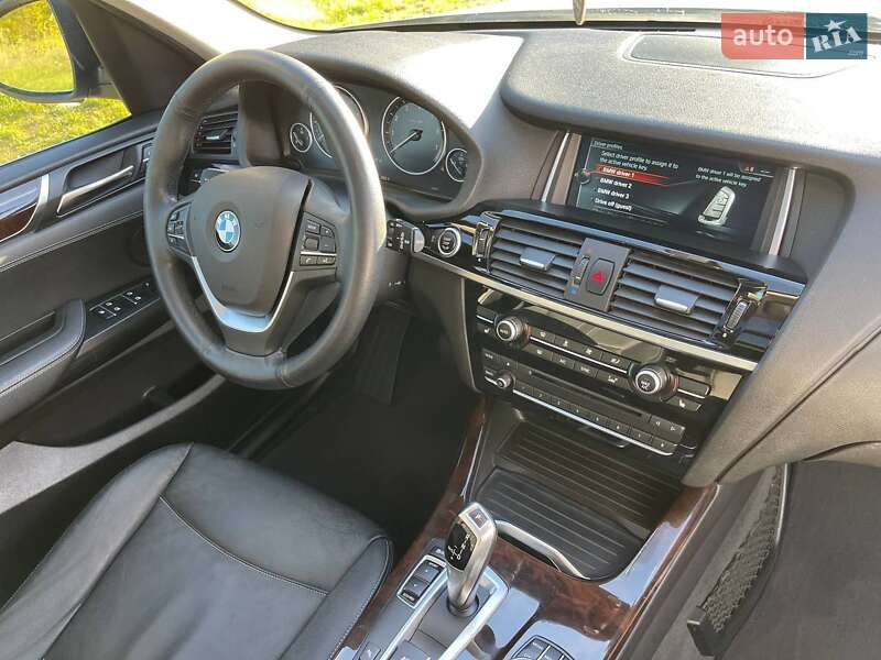 Внедорожник / Кроссовер BMW X3 2017 в Богородчанах