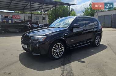 Внедорожник / Кроссовер BMW X3 2015 в Сквире