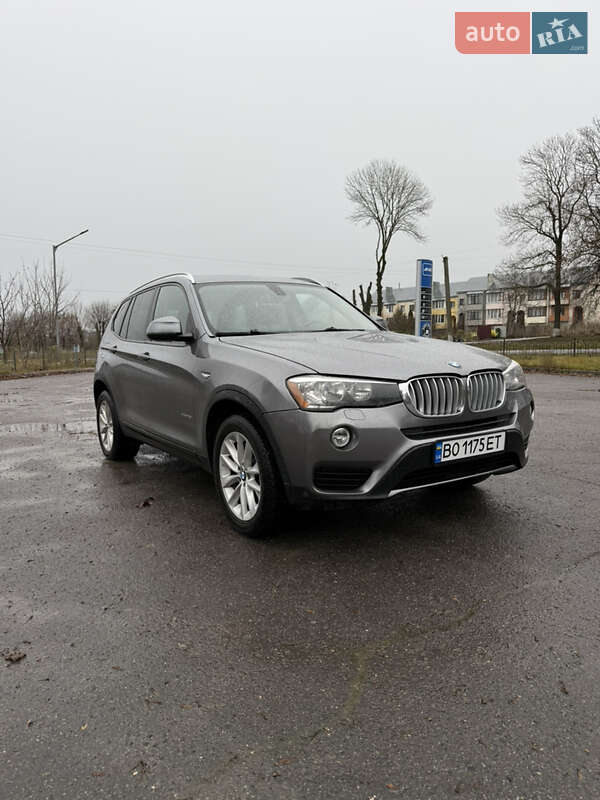 BMW X3 2015