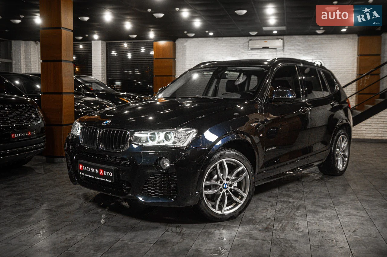 2016 BMW X3 - мініатюра 40