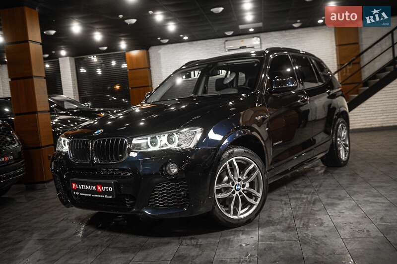 Внедорожник / Кроссовер BMW X3 2016 в Одессе
