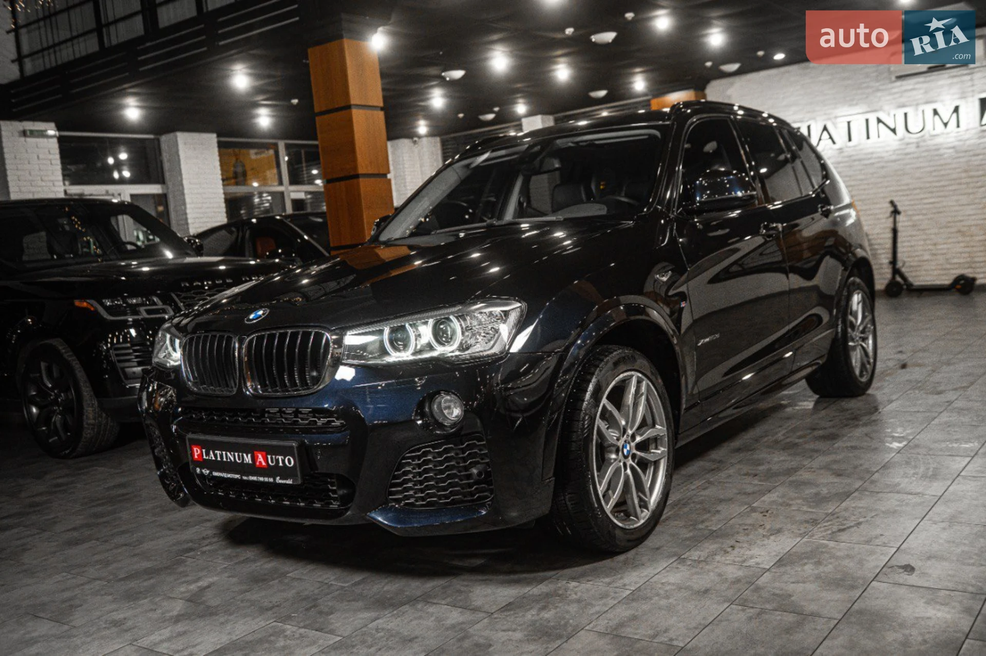 2016 BMW X3 - мініатюра 36