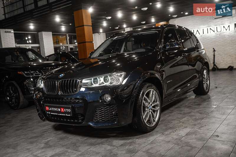 Внедорожник / Кроссовер BMW X3 2016 в Одессе