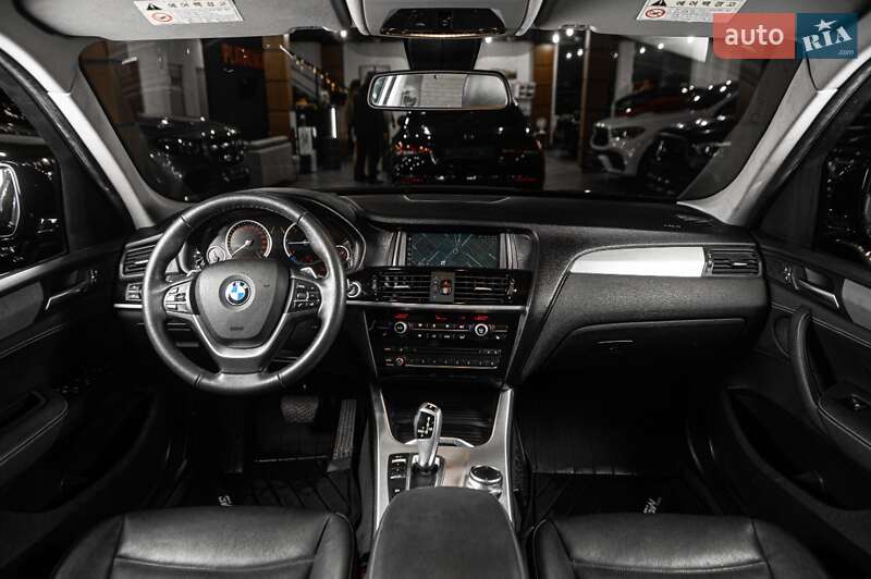 Внедорожник / Кроссовер BMW X3 2016 в Одессе