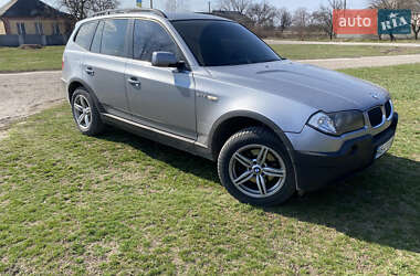 Позашляховик / Кросовер BMW X3 2004 в Новомосковську