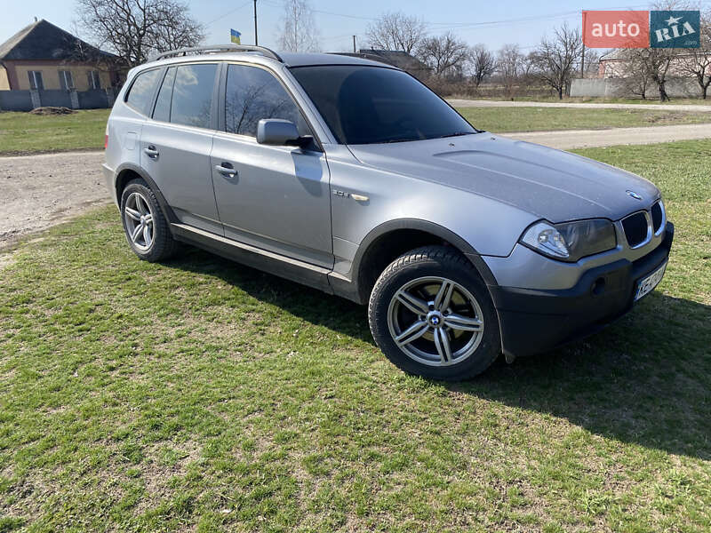 BMW X3 2004 BMW X3 2004