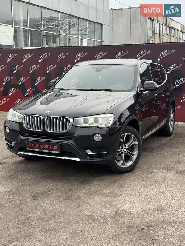 Внедорожник / Кроссовер BMW X3 2015 в Сумах фото 3 Внедорожник / Кроссовер BMW X3 2015 в Сумах