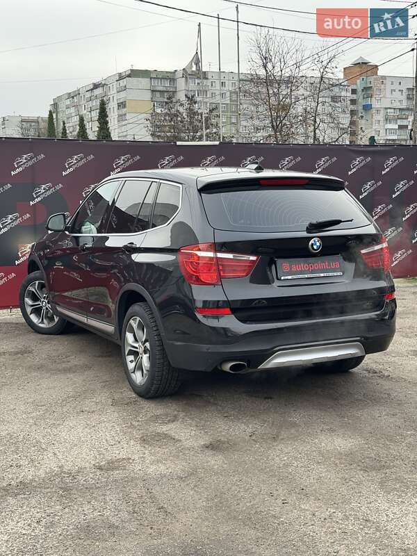Внедорожник / Кроссовер BMW X3 2015 в Сумах фото 8 Внедорожник / Кроссовер BMW X3 2015 в Сумах