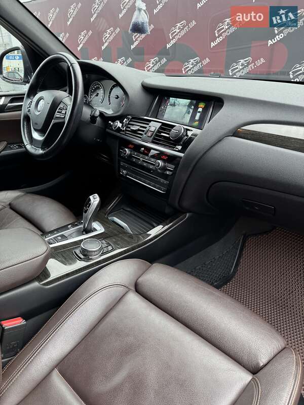 Внедорожник / Кроссовер BMW X3 2015 в Сумах фото 16 Внедорожник / Кроссовер BMW X3 2015 в Сумах