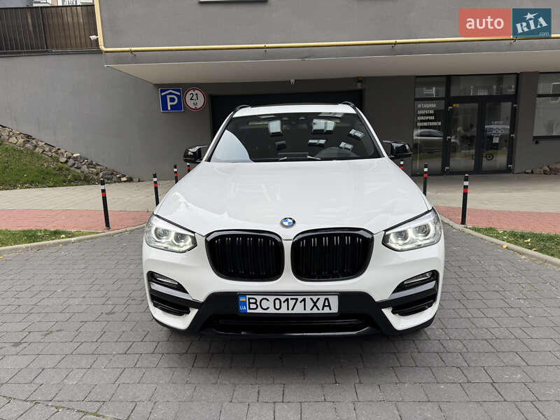 Внедорожник / Кроссовер BMW X3 2019 в Львове фото 2 Внедорожник / Кроссовер BMW X3 2019 в Львове