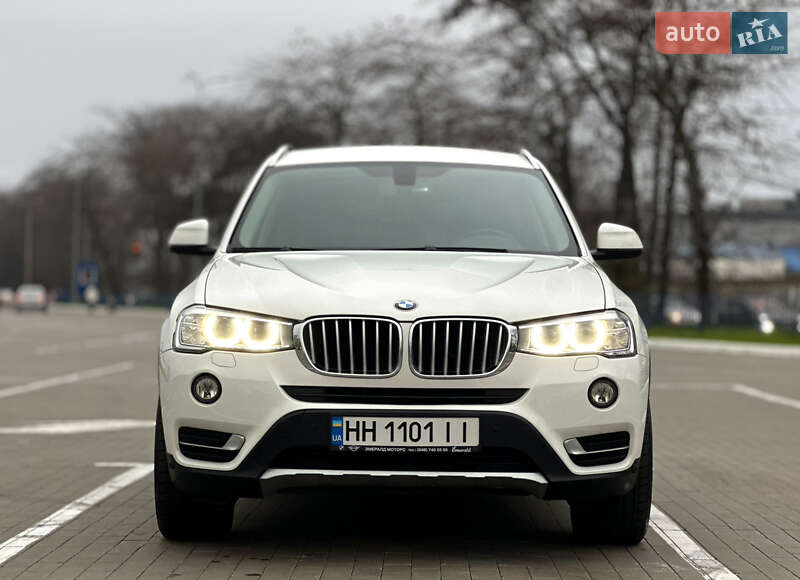 Внедорожник / Кроссовер BMW X3 2016 в Одессе фото 12 Внедорожник / Кроссовер BMW X3 2016 в Одессе