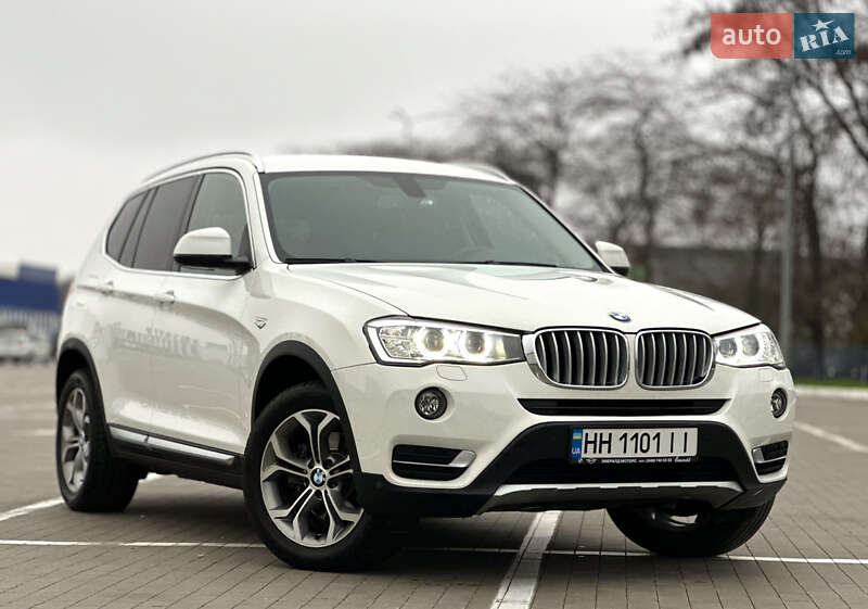 Внедорожник / Кроссовер BMW X3 2016 в Одессе фото 6 Внедорожник / Кроссовер BMW X3 2016 в Одессе