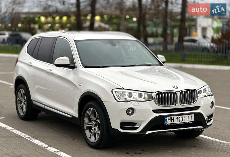 Внедорожник / Кроссовер BMW X3 2016 в Одессе фото 13 Внедорожник / Кроссовер BMW X3 2016 в Одессе
