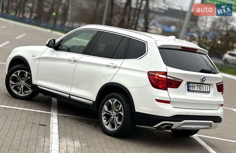 Внедорожник / Кроссовер BMW X3 2016 в Одессе фото 17 Внедорожник / Кроссовер BMW X3 2016 в Одессе