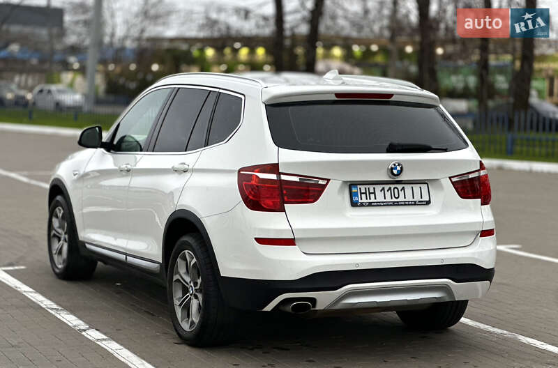 Внедорожник / Кроссовер BMW X3 2016 в Одессе фото 22 Внедорожник / Кроссовер BMW X3 2016 в Одессе