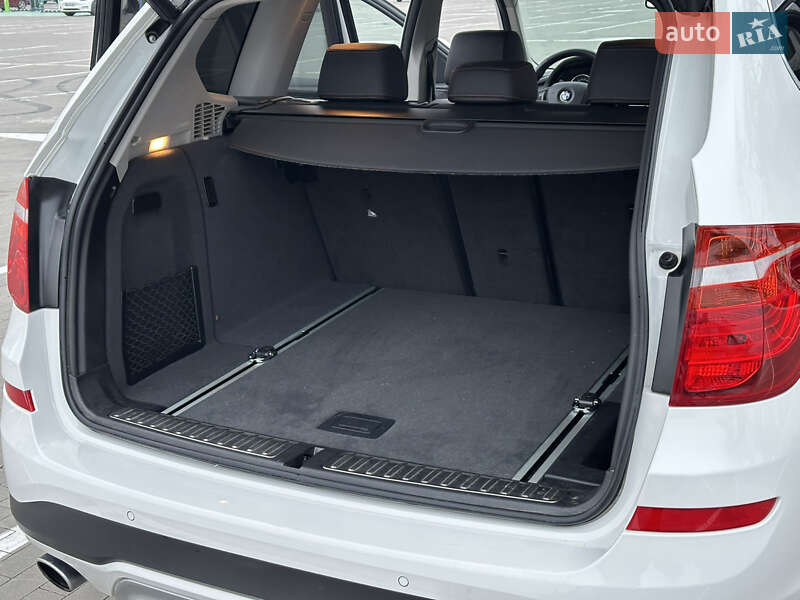 Внедорожник / Кроссовер BMW X3 2016 в Одессе фото 30 Внедорожник / Кроссовер BMW X3 2016 в Одессе