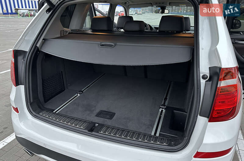 Внедорожник / Кроссовер BMW X3 2016 в Одессе фото 32 Внедорожник / Кроссовер BMW X3 2016 в Одессе