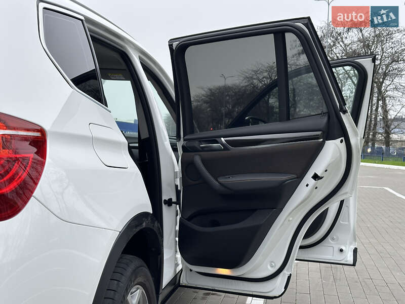 Внедорожник / Кроссовер BMW X3 2016 в Одессе фото 38 Внедорожник / Кроссовер BMW X3 2016 в Одессе