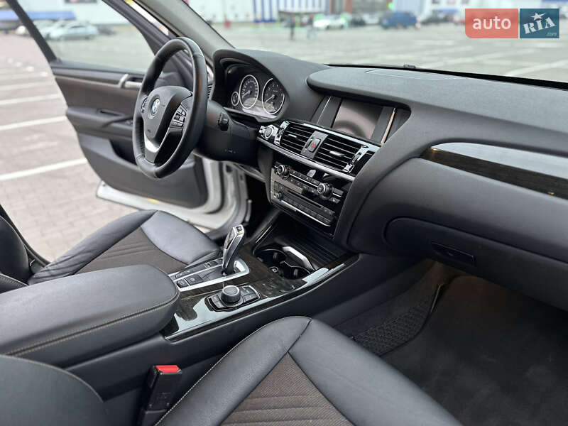 Внедорожник / Кроссовер BMW X3 2016 в Одессе фото 51 Внедорожник / Кроссовер BMW X3 2016 в Одессе