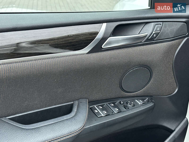 Внедорожник / Кроссовер BMW X3 2016 в Одессе фото 54 Внедорожник / Кроссовер BMW X3 2016 в Одессе