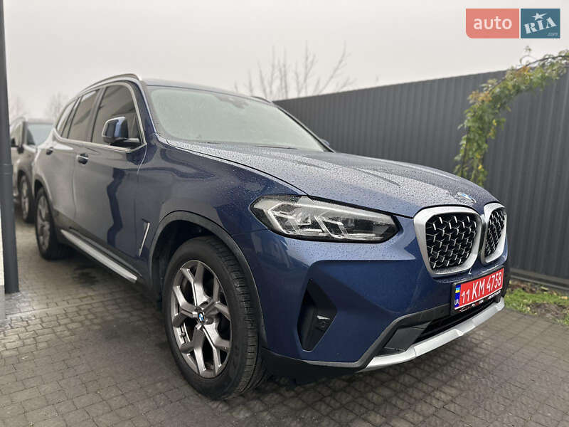 Позашляховик / Кросовер BMW X3 2022 в Львові