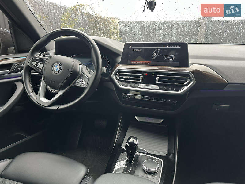 Позашляховик / Кросовер BMW X3 2022 в Львові