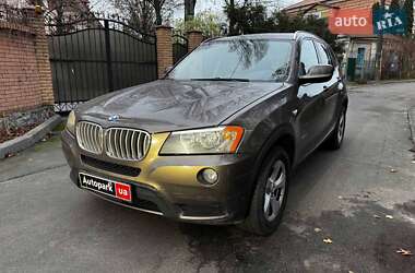 Внедорожник / Кроссовер BMW X3 2011 в Киеве