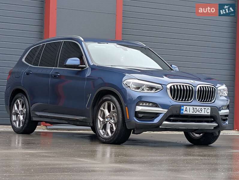 Внедорожник / Кроссовер BMW X3 2020 в Борисполе фото 4 Внедорожник / Кроссовер BMW X3 2020 в Борисполе