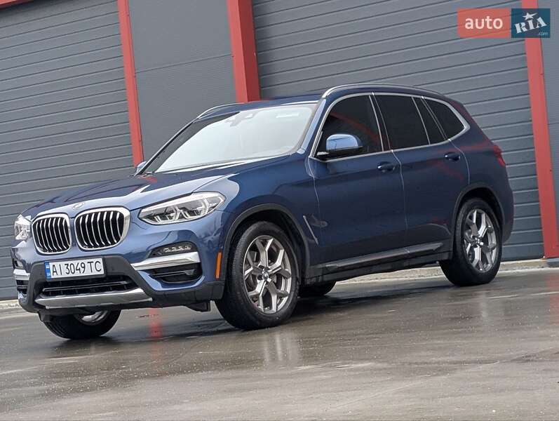 Внедорожник / Кроссовер BMW X3 2020 в Борисполе фото 12 Внедорожник / Кроссовер BMW X3 2020 в Борисполе