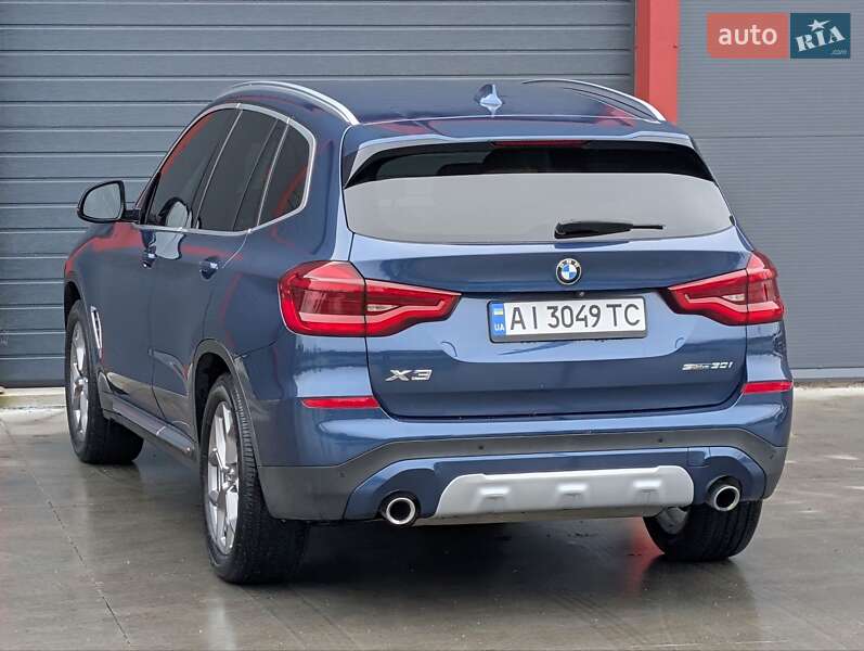 Внедорожник / Кроссовер BMW X3 2020 в Борисполе фото 34 Внедорожник / Кроссовер BMW X3 2020 в Борисполе