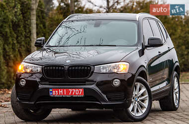 Внедорожник / Кроссовер BMW X3 2015 в Львове