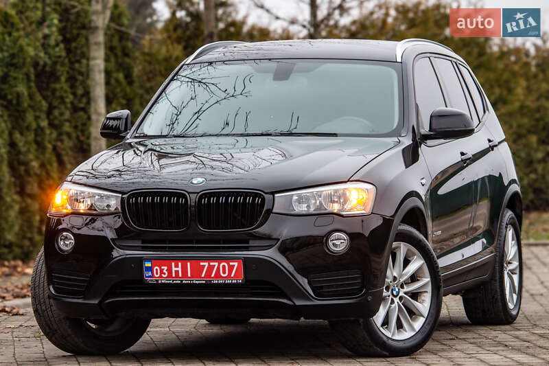 Внедорожник / Кроссовер BMW X3 2015 в Львове фото Внедорожник / Кроссовер BMW X3 2015 в Львове