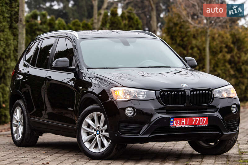 Внедорожник / Кроссовер BMW X3 2015 в Львове фото 8 Внедорожник / Кроссовер BMW X3 2015 в Львове